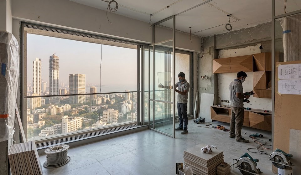interior work in mumbai